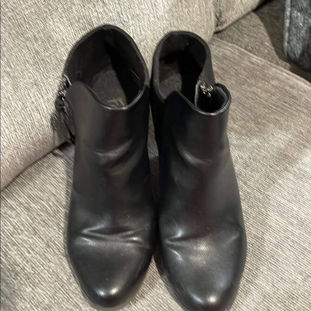 Black Ankle Boots